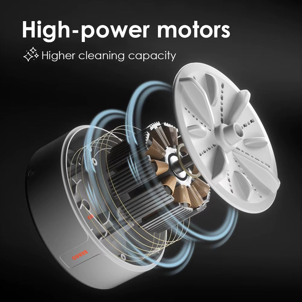 3-Speed Compact USB Portable Washing Machine for Underwear and Socks - Ideal for Travel