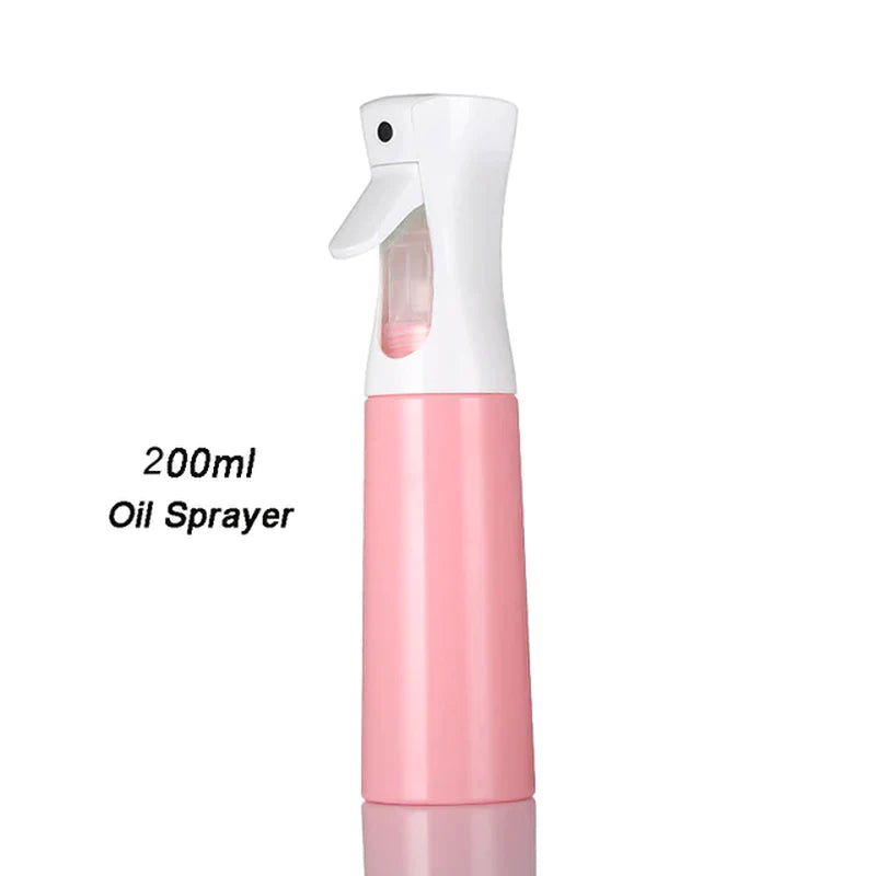 210ML Olive Oil Sprayer for BBQ and Baking - Versatile Oil and Vinegar Dispenser for Kitchen and Salad Use