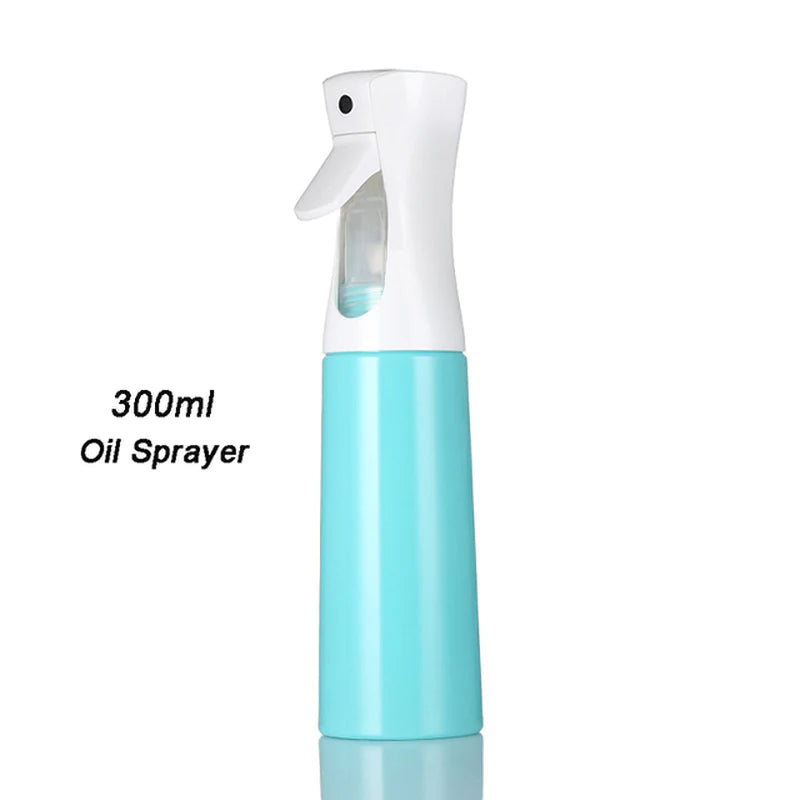210ML Olive Oil Sprayer for BBQ and Baking - Versatile Oil and Vinegar Dispenser for Kitchen and Salad Use
