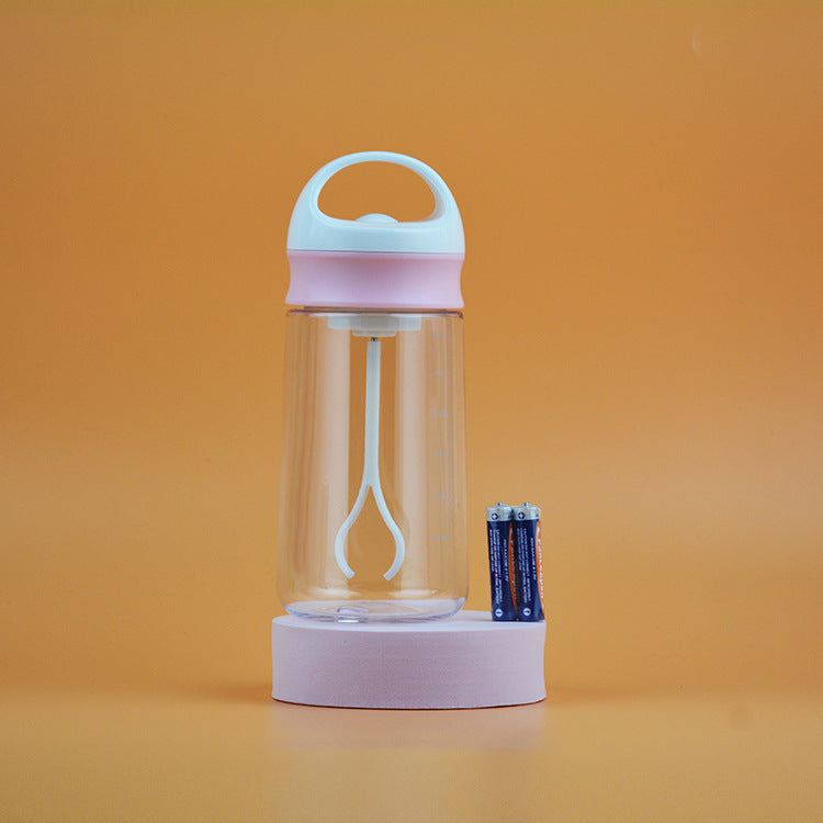 Milkshake Protein Powder Automatic Mixing Cup Imitating Water Space Electric Plastic Shaker