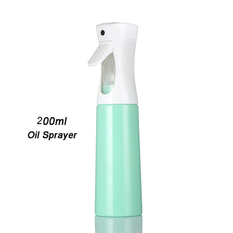 210ML Olive Oil Sprayer for BBQ and Baking - Versatile Oil and Vinegar Dispenser for Kitchen and Salad Use