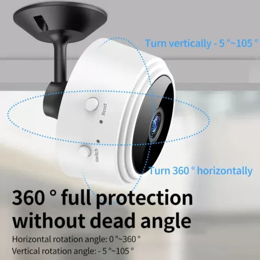A9 1080P HD Magnetic WiFi Mini Camera | Wireless Security Camera with Night Vision