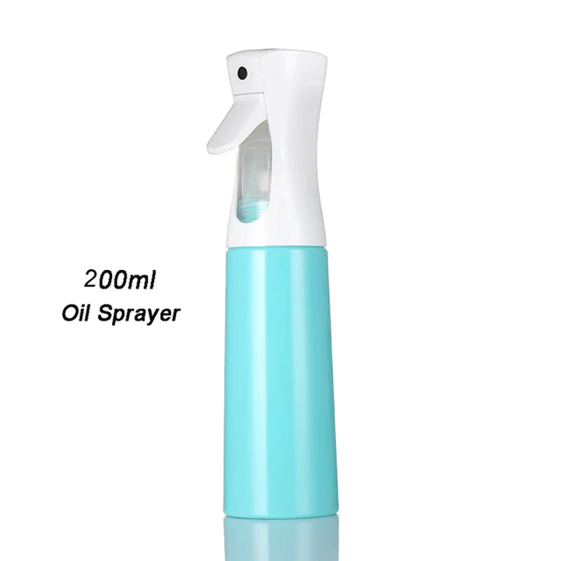 210ML Olive Oil Sprayer for BBQ and Baking - Versatile Oil and Vinegar Dispenser for Kitchen and Salad Use