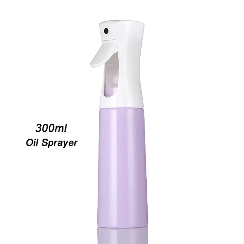 210ML Olive Oil Sprayer for BBQ and Baking - Versatile Oil and Vinegar Dispenser for Kitchen and Salad Use