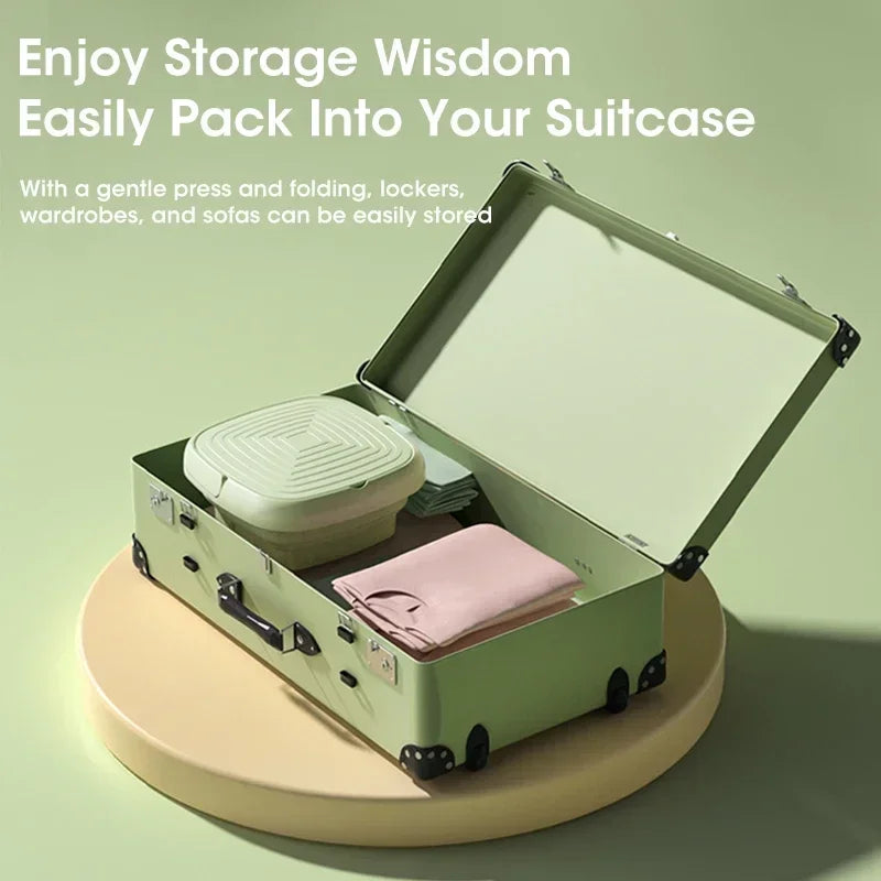 Portable Mini Washing Machine and Centrifuge for Efficient Dehydration of Clothes and Underwear