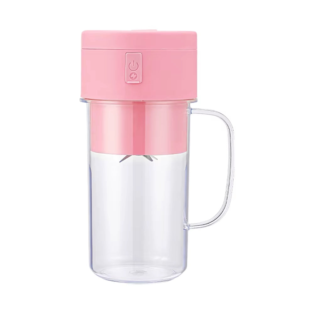 Portable Electric Juicer and Blender for Home and Outdoor Use