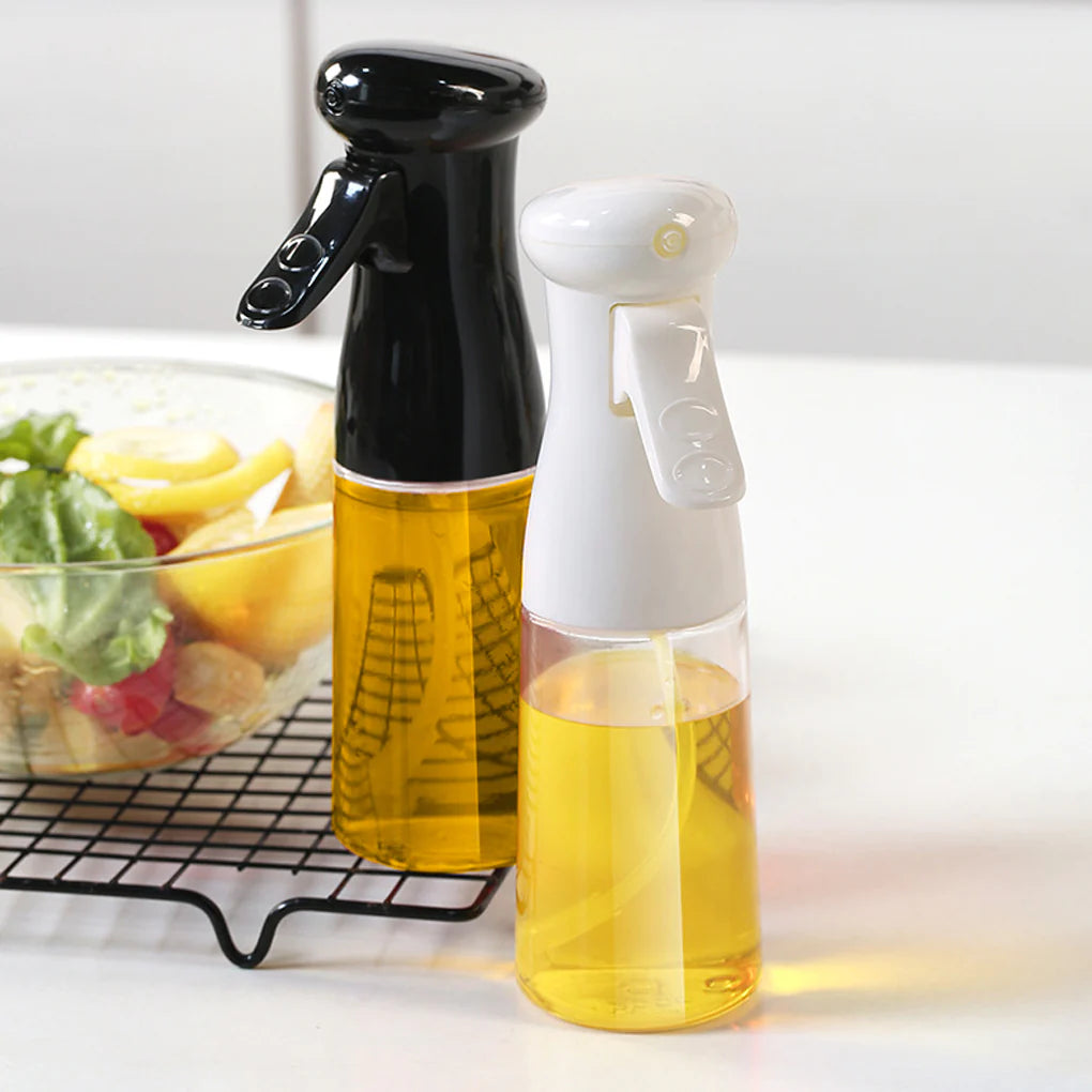 210ML Olive Oil Sprayer for BBQ and Baking - Versatile Oil and Vinegar Dispenser for Kitchen and Salad Use
