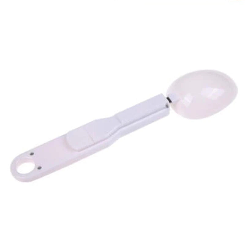 LCD Digital Kitchen Scale - Electronic Measuring Spoon for Cooking, Food Weight, Grams, Coffee, Tea, and Sugar