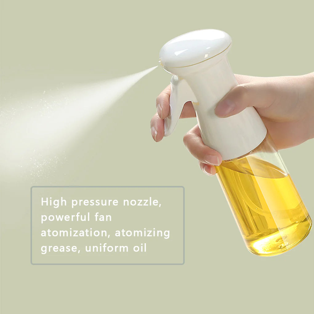 210ML Olive Oil Sprayer for BBQ and Baking - Versatile Oil and Vinegar Dispenser for Kitchen and Salad Use