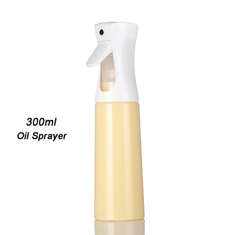 210ML Olive Oil Sprayer for BBQ and Baking - Versatile Oil and Vinegar Dispenser for Kitchen and Salad Use