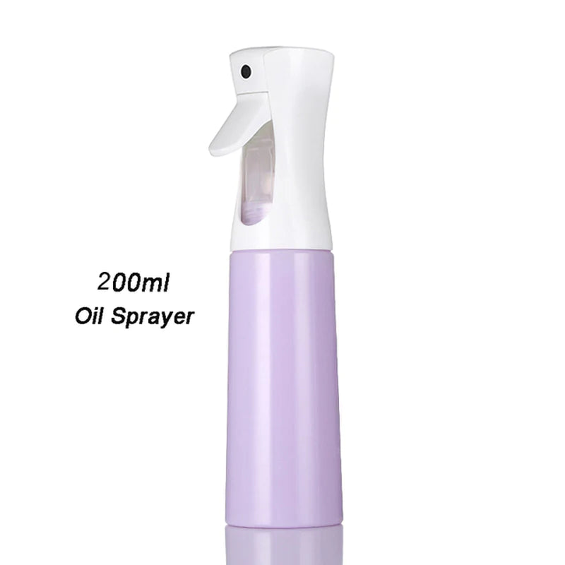 210ML Olive Oil Sprayer for BBQ and Baking - Versatile Oil and Vinegar Dispenser for Kitchen and Salad Use