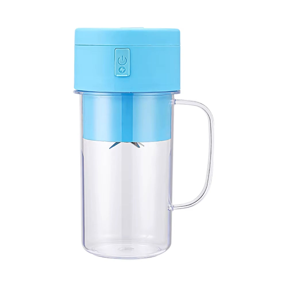 Portable Electric Juicer and Blender for Home and Outdoor Use