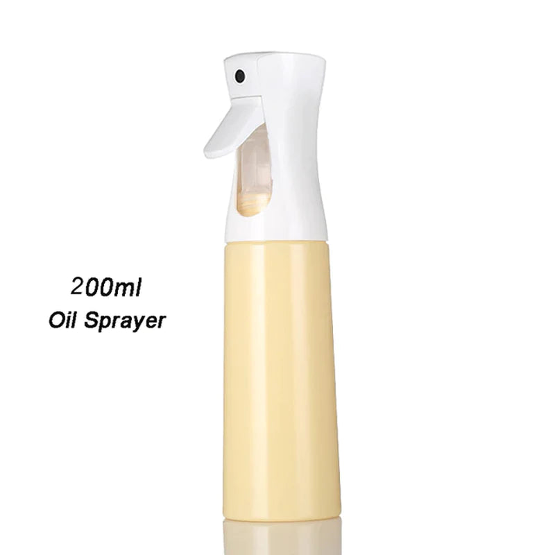 210ML Olive Oil Sprayer for BBQ and Baking - Versatile Oil and Vinegar Dispenser for Kitchen and Salad Use