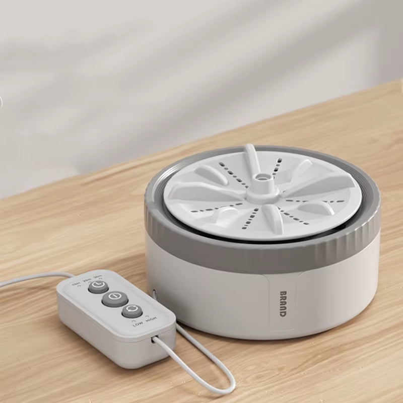 3-Speed Compact USB Portable Washing Machine for Underwear and Socks - Ideal for Travel