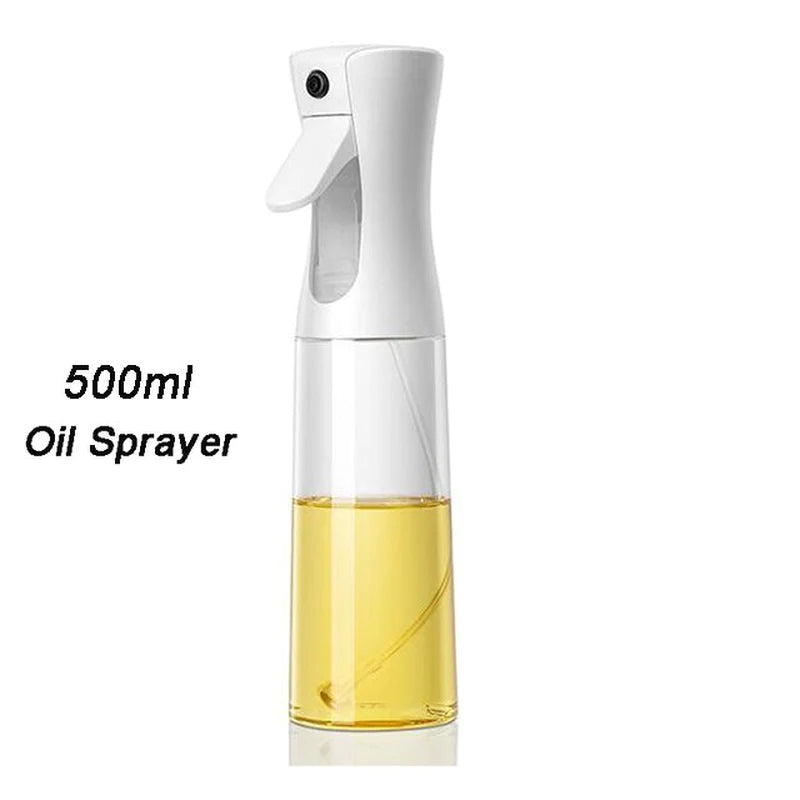 210ML Olive Oil Sprayer for BBQ and Baking - Versatile Oil and Vinegar Dispenser for Kitchen and Salad Use