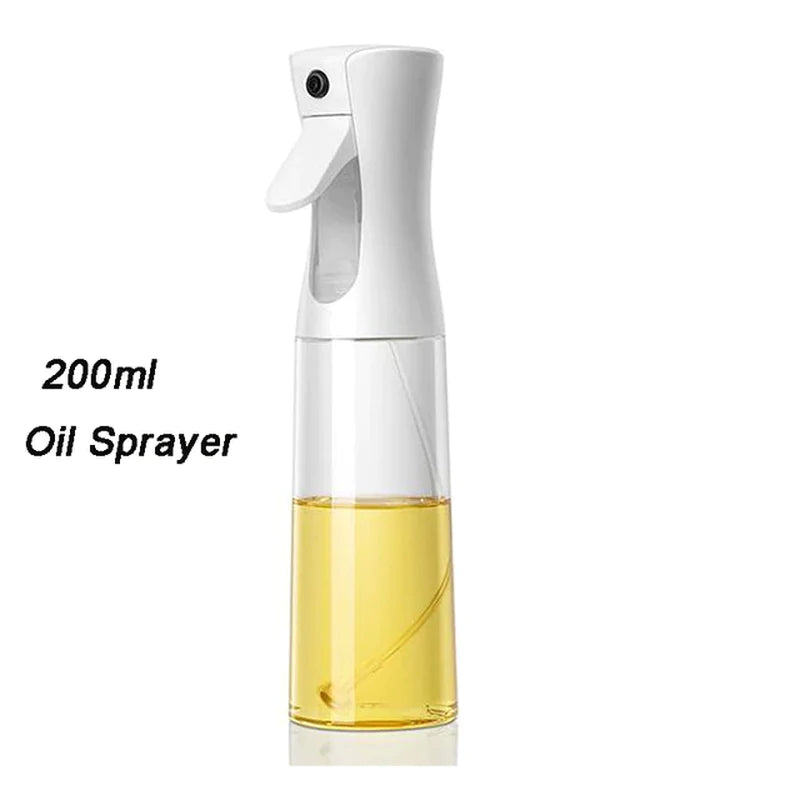 210ML Olive Oil Sprayer for BBQ and Baking - Versatile Oil and Vinegar Dispenser for Kitchen and Salad Use