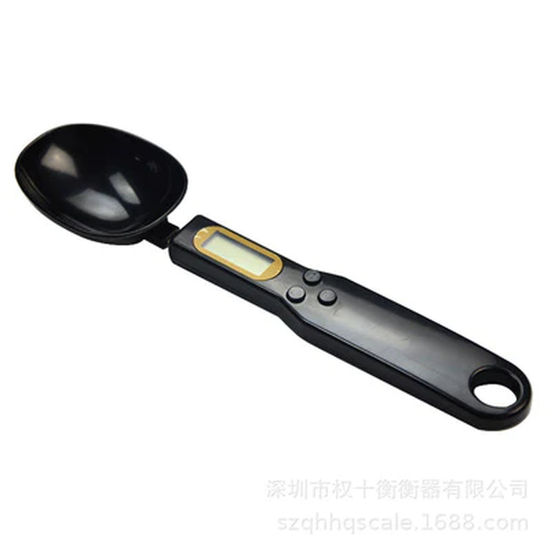 LCD Digital Kitchen Scale - Electronic Measuring Spoon for Cooking, Food Weight, Grams, Coffee, Tea, and Sugar