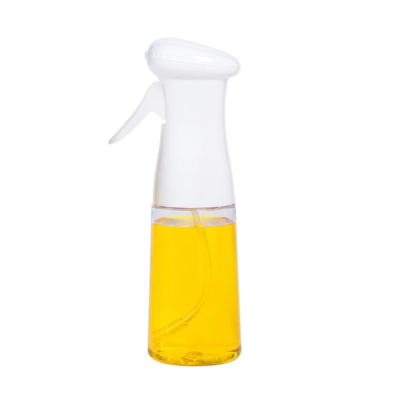 210ML Olive Oil Sprayer for BBQ and Baking - Versatile Oil and Vinegar Dispenser for Kitchen and Salad Use
