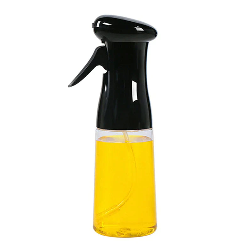 210ML Olive Oil Sprayer for BBQ and Baking - Versatile Oil and Vinegar Dispenser for Kitchen and Salad Use