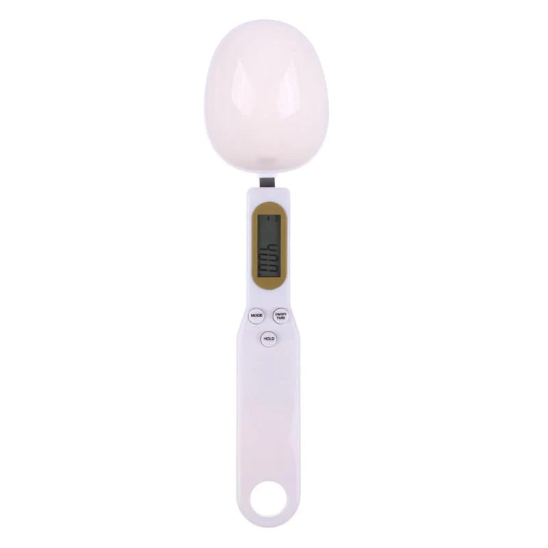 LCD Digital Kitchen Scale - Electronic Measuring Spoon for Cooking, Food Weight, Grams, Coffee, Tea, and Sugar
