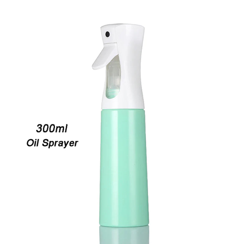 210ML Olive Oil Sprayer for BBQ and Baking - Versatile Oil and Vinegar Dispenser for Kitchen and Salad Use