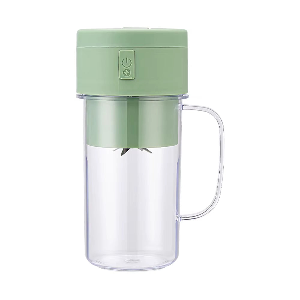 Portable Electric Juicer and Blender for Home and Outdoor Use