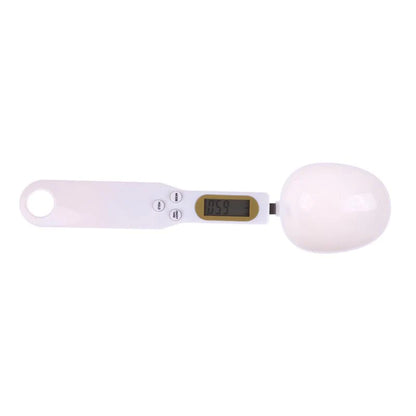 LCD Digital Kitchen Scale - Electronic Measuring Spoon for Cooking, Food Weight, Grams, Coffee, Tea, and Sugar