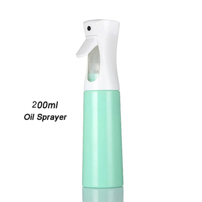210ML Olive Oil Sprayer for BBQ and Baking - Versatile Oil and Vinegar Dispenser for Kitchen and Salad Use