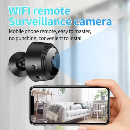 A9 1080P HD Magnetic WiFi Mini Camera | Wireless Security Camera with Night Vision