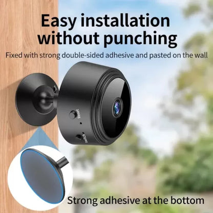 A9 1080P HD Magnetic WiFi Mini Camera | Wireless Security Camera with Night Vision