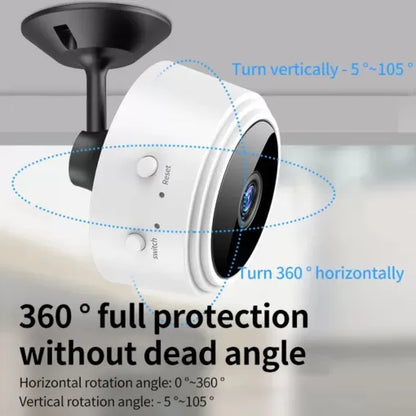A9 1080P HD Magnetic WiFi Mini Camera | Wireless Security Camera with Night Vision