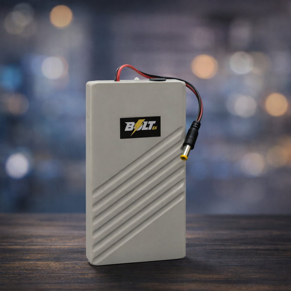12V Router Power Bank on / off Button– High-Performance UPS for Non-Stop Internet (3-4 Hours Backup