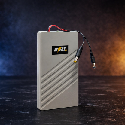 12V Router Power Bank on / off Button– High-Performance UPS for Non-Stop Internet (3-4 Hours Backup
