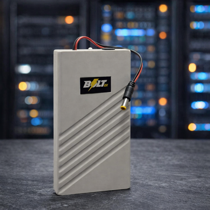 12V Router Power Bank on / off Button– High-Performance UPS for Non-Stop Internet (3-4 Hours Backup