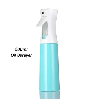 210ML Olive Oil Sprayer for BBQ and Baking - Versatile Oil and Vinegar Dispenser for Kitchen and Salad Use