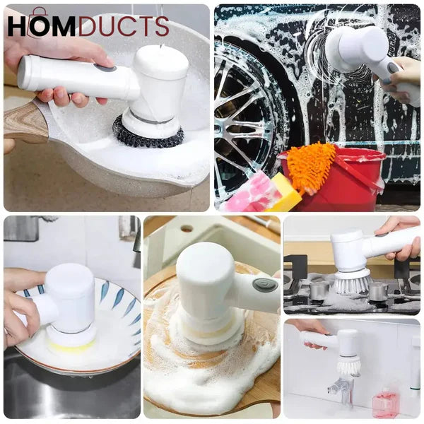 5 in 1 Cleaning Brush (Usb Chargeable)