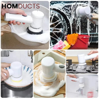 5 in 1 Cleaning Brush (Usb Chargeable)