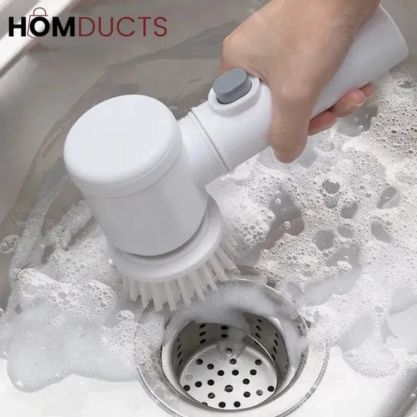 5 in 1 Cleaning Brush (Usb Chargeable)