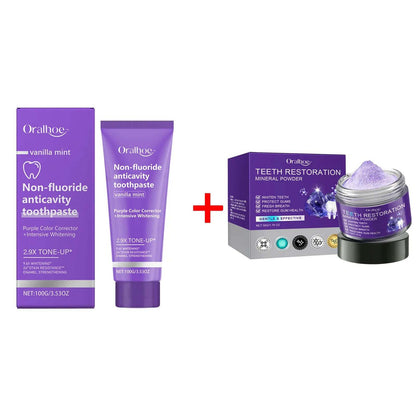 Tooth Mineral Powder