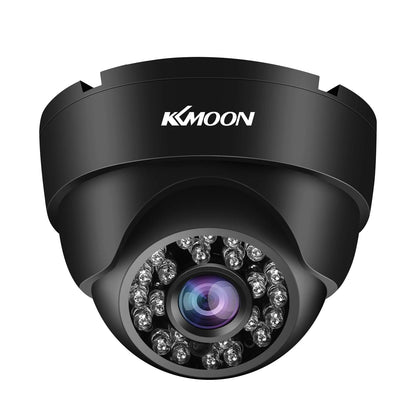 1080P Full HD Outdoor Surveillance Camera with 2MP Resolution, AHD Technology, Infrared Night Vision, and Motion Detection