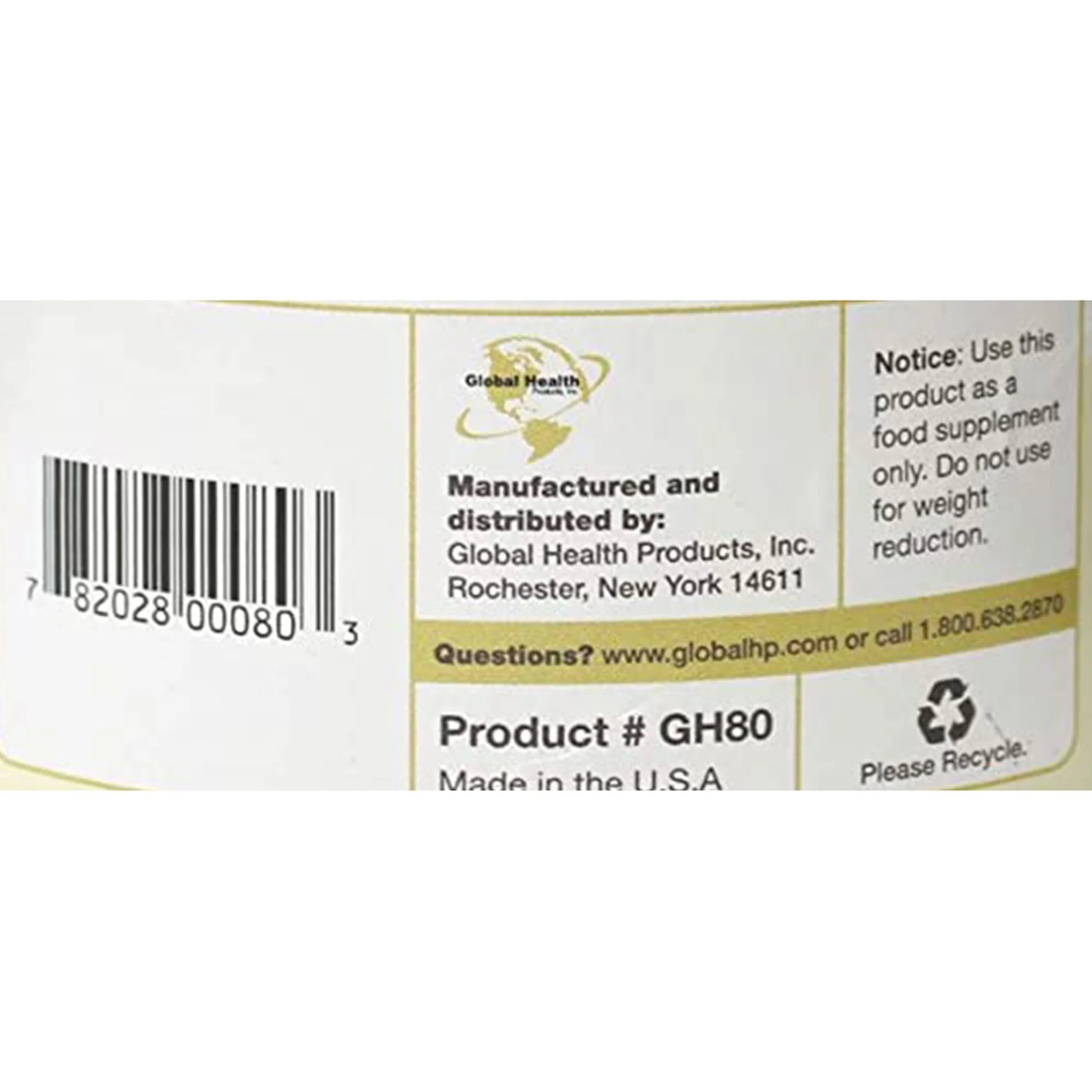 Oral Supplement Unflavored 10 Oz. Can