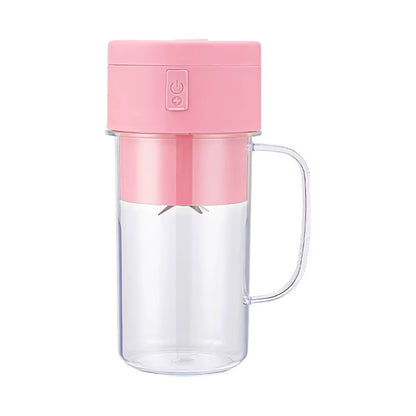 Portable Electric Juicer and Blender for Home and Outdoor Use