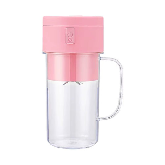 Portable Electric Juicer and Blender for Home and Outdoor Use