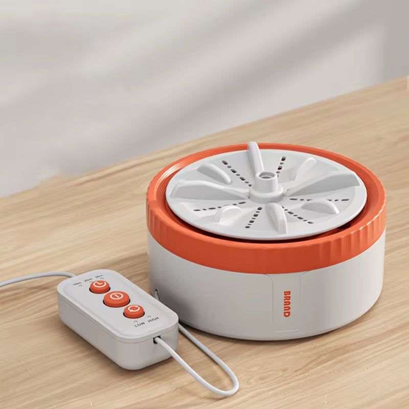 3-Speed Compact USB Portable Washing Machine for Underwear and Socks - Ideal for Travel