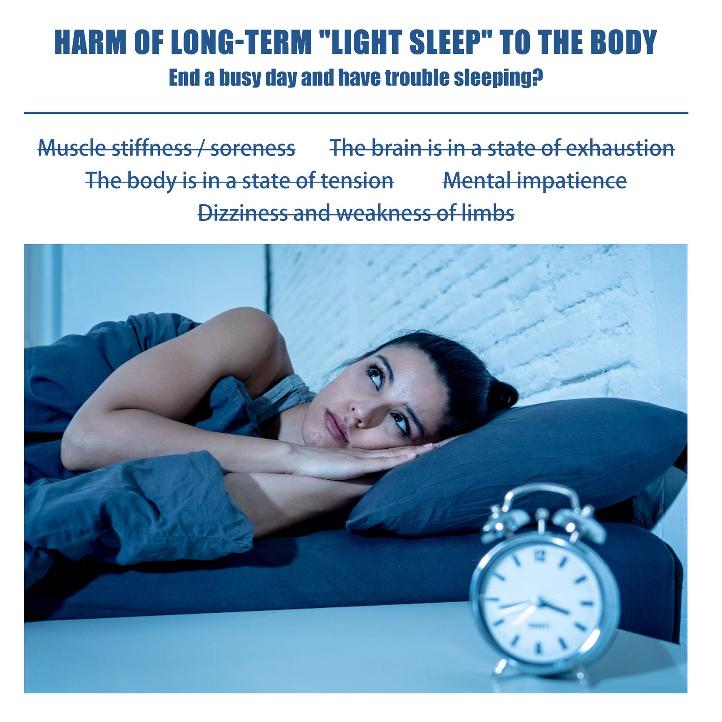 Sleep Stickers Care Sleep Relax Body And Mind Relieve Stress