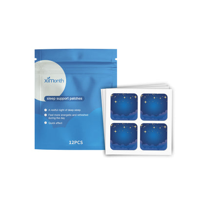 Sleep Stickers Care Sleep Relax Body And Mind Relieve Stress