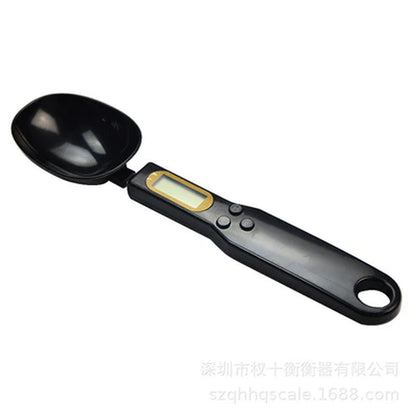 LCD Digital Kitchen Scale - Electronic Measuring Spoon for Cooking, Food Weight, Grams, Coffee, Tea, and Sugar