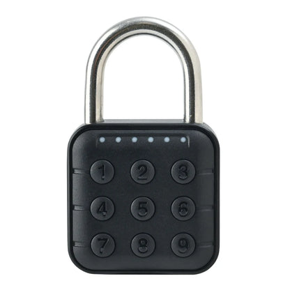 Smart Biometric Fingerprint Keyless Door Lock - Portable Anti-Theft USB Rechargeable Security Padlock for Luggage, Cases, and Drawers