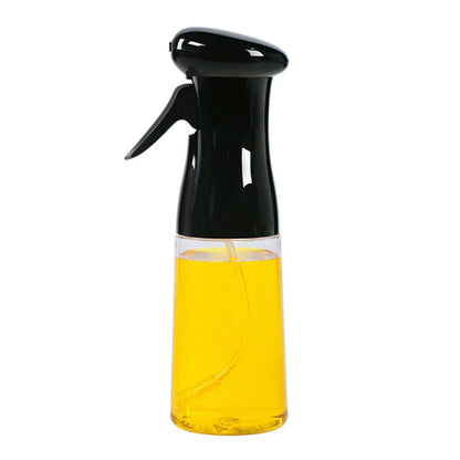 210ML Olive Oil Sprayer for BBQ and Baking - Versatile Oil and Vinegar Dispenser for Kitchen and Salad Use