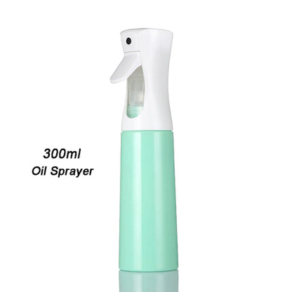 210ML Olive Oil Sprayer for BBQ and Baking - Versatile Oil and Vinegar Dispenser for Kitchen and Salad Use